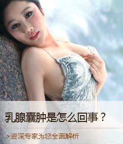 乳腺囊肿是怎么回事？