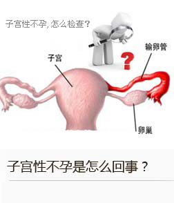 子宫性不孕是怎么回事？